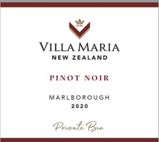 Villa Maria Private Bin Pinot Noir 2020
