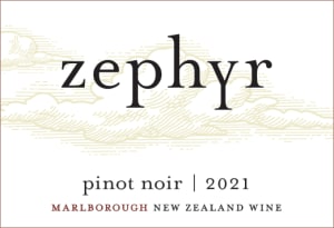 Zephyr Pinot Noir 2021