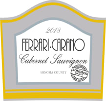 Ferrari-Carano Cabernet Sauvignon 2018
