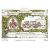 Flat front label of wine