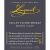 Flat front label of wine