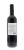 Back shot of wine bottle