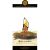 Flat front label of wine