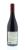 Back shot of wine bottle