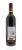 Back shot of wine bottle