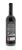 Back shot of wine bottle