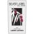 Flat front label of wine
