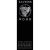 Flat front label of wine