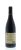 Back shot of wine bottle