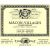 Flat front label of wine