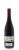 Back shot of wine bottle