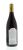 Back shot of wine bottle
