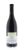 Back shot of wine bottle