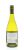 Back shot of wine bottle