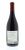 Back shot of wine bottle