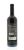 Back shot of wine bottle