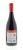 Back shot of wine bottle