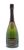 Front shot of wine bottle