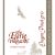 Flat front label of wine