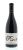 Front shot of wine bottle