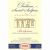 Flat front label of wine