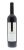 Front shot of wine bottle