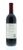 Back shot of wine bottle
