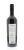 Back shot of wine bottle