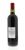 Back shot of wine bottle