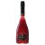Flat front label of wine