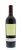 Back shot of wine bottle