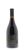 Back shot of wine bottle