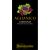 Flat front label of wine