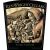 Flat front label of wine