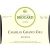 Flat front label of wine