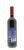 Back shot of wine bottle