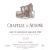 Flat front label of wine