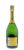 Back shot of wine bottle