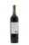 Back shot of wine bottle