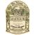 Flat front label of wine