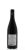 Back shot of wine bottle