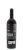 Back shot of wine bottle