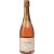 Flat front label of wine