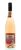 Back shot of wine bottle