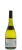 Back shot of wine bottle