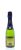 Back shot of wine bottle
