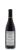 Back shot of wine bottle