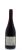 Back shot of wine bottle