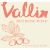 Flat front label of wine