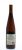 Back shot of wine bottle